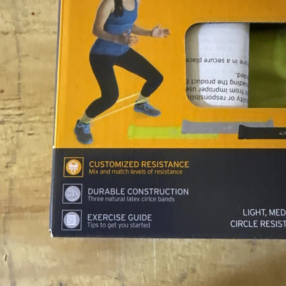 Champion exercise circle